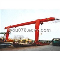 L Type Gantry Crane with Electric Hoist and lifting capacity 5 to 10T