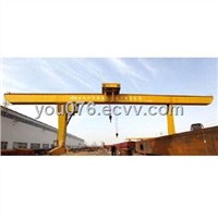 L Type Single-beam Gantry Crane with Hook and Lifting Capacity