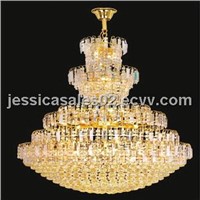 Large-Size Crystal Ball Chandelier Light