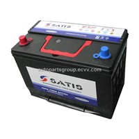 Lead Acid Automotive battery car battery MF N70Z 75Ah
