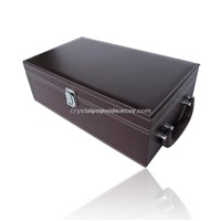 Leather Wine Box, Wine Case