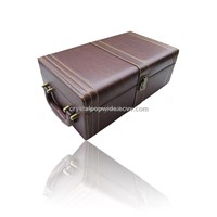 Leather Wine Box, Wine Case, Wine Holder