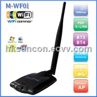 Long Range High Power 1000mw USB Wireless Adapter