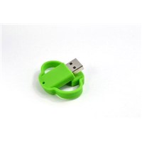 Low Price Plastic USB Flash Drive for Promotion