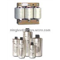 Low-voltage dry-type capacitors