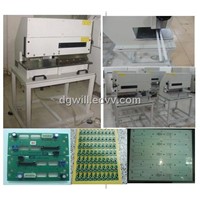 Lowest Stress PCB Depaneling Machine