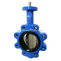 Lugged Pin Less Butterfly Valve