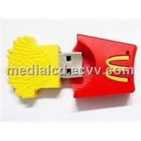 Mcdonald Custom PVC USB Flash Driver