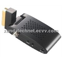 MINI SCART DVB-S DSR7101A