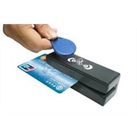 MSR100 Magnetic Stripe and RFID Card Combo