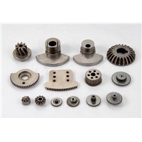 Machine parts,gear,made by sintering technology,used in electric machine