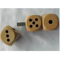 Mahjong Titans Shaped Wood USB Stick