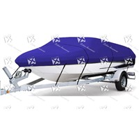 Outdoor Waterproof UV Resistant Marine 300D Polyester Boat Cover