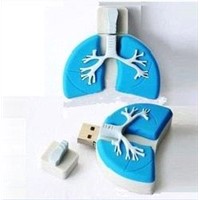 Medical Promo Lungs USB Flash Drive