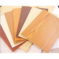 Melamine faced board