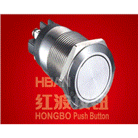 Metal Push Button Switch HBS1GQ-11 Screw Terminal