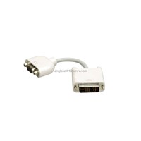 Mini DVI to VGA Adapter Cable for Apple MacBook