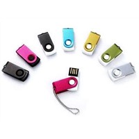 Mini Swivel USB Key / USB Flash Memory