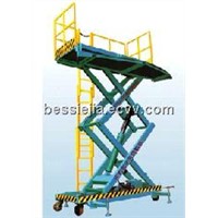 Mobile Electrical lift table Scissor lifts