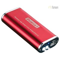 Mobile power bank, with 5200mAh, idel for charging cellphone, psp, gps, pda, dv