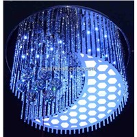 Modern crystal ceiling lamps ,crystal glass ceiling lamp,6008-1