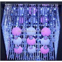Modern crystal ceiling lamps ,crystal glass ceiling lamp,6021-9