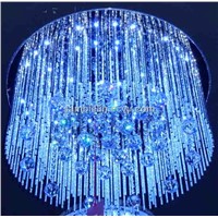 Modern crystal ceiling lamps ,crystal glass ceiling lamp,9096-17