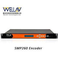 Multi-Channel H.264 Encoder Multiplexer (SMP260)