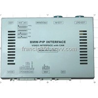 Multi-function Intertace video for BMW X1.X3.X5.3.5.7 Series with screen from 09-12