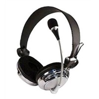 Music studio headband headphone