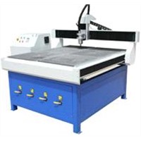 NC-1212  1.5KW stepper motor acrylic wood mdf fabric stone metal engraving cnc router price