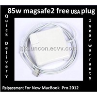 !!!NEWEST Replacement 85W For APPLE Magsafe 2 macbook Pro A1398 20V 4.25A