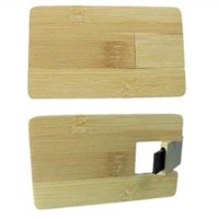 New Arrival Wooden USB Card ,Wooden Card USB Flash Disk