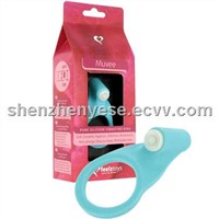 New Feelztoys Muvee Penis ring, blue vibrating cock ring ,sex products