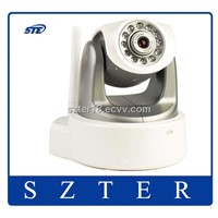New Wireless IP Webcam Camera 11IR Led 2 Audio CCTV P/T WIFI Cam Night Vision