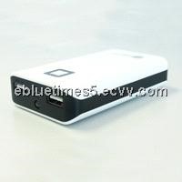 New design Universal bac-up battery,6600mAh Portable Power Bank with dual USB output