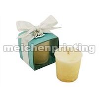 New hit paper box for candle holder