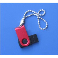 New Style Mini USB Drive with Key Chain