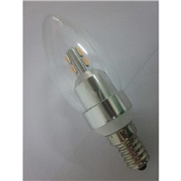 Newest Led candle bulb dimmable E12 E14