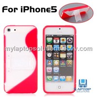Newest S Line Plastic Sand Case for iPhone 5
