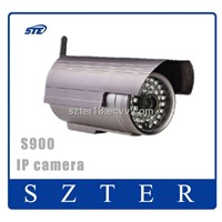 Night vision 25m Waterproof Outdoor Wifi Wireless WIFI IP Camera IR-CUT Webcam