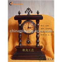 Original Antique Wood Clock