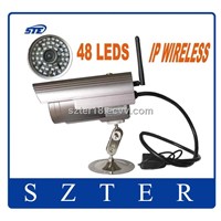 Original  IR-cut LED Wireless WiFi Outdoor IP Camera CCTV Free DDNS cam