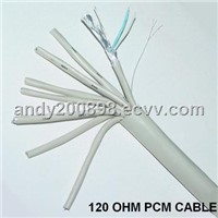 PCM Telecommunication Cable