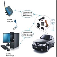 PC Realtime GPS Tracking Software for 100 Cars (GPRS & SMS) (SB Solution)