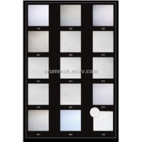 PVC gypsum ceiling board
