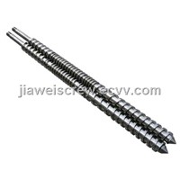 Parallel Double Screw and Barrel