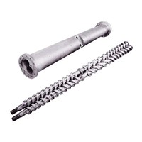 Parallel Twin Screw Barrel