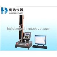 Plastic elongation testing equipment