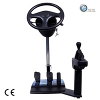 Playing Game and Learn to Drive Vehicle Simualtor
